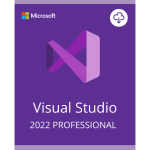 "VISUAL STUDIO 2022 PROFESSIONAL" aktyvavimo raktas - (PC) - licencija visam gyvenimui