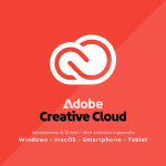 "Adobe Creative Cloud" visos programos - 3 mėnesių prenumerata