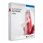 "AutoCAD 2023" - 1 kompiuteris - 1 metai "Windows
