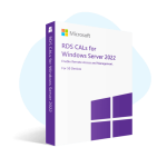 "Microsoft Windows Server 2022" RDS CAL - kliento prieigos licencija