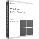 "Microsoft Windows Server 2025 RDS CAL (kliento prieigos licencija vienam vartotojui arba įrenginiui)