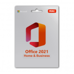 MICROSOFT OFFICE 2021 HOME & BUSINESS (MAC) - Licenza A Vita