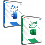 Microsoft Excel + Word 2024 &ndash; Amžina licencija Windows