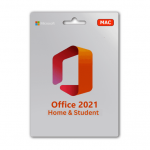 MICROSOFT OFFICE 2021 HOME & STUDENT (MAC) - Licenza A Vita