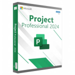 "Microsoft Project Professional 2024" - licencija visam gyvenimui