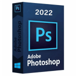 "Adobe Photoshop 2022" - viso gyvenimo licencija - "Windows