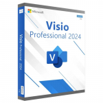 "Microsoft Visio 2024 Professional" - Visą gyvenimą galiojanti licencija
