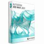 "3ds Max 2023" - 1 metų licencija