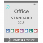 MICROSOFT OFFICE 2019 STANDARD (WINDOWS) - Visą gyvenimą galiojanti licencija
