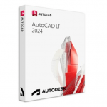 AUTOCAD LT 2024 -1PC - 1 anno (windows/mac)