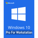 "Microsoft Windows 10 Pro Workstation" - Visą gyvenimą galiojanti licencija