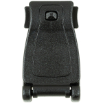 MOLLE adapteris QR, plastikinis, juodas
