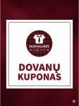 Dovanų kuponas 15 Eur
