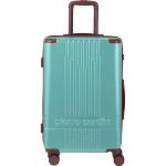 Vidutinis lagaminas PIERRE CARDIN ALPHA M, mėlynos pilkos spalvos