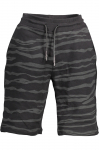 CAVALLI CLASS Bermudų kelnės vyrams, juodos