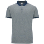Polo mar&scaron;kiniai vyrams BOWIE, heather navy blue