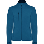 Softshell striukė moterims NEBRASKA WOMAN, mėnulio mėlyna
