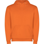 Kapuci džemperis unisex CAPUCHA, oranžinė