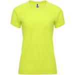 Techninė mar&scaron;kinėliai moterims BAHRAIN WOMAN, fluorescencinė geltona