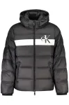 CALVIN KLEIN Jaka vyrams, juoda
