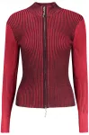 DESIGUAL Kardiganas moterims, raudonas