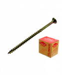 Medvaržtis 3,5x40/21 mm su įleidžiama TORX galvute ir daliniu sriegiu, cinkuotas Klimas Wkret-met (500 vnt.)