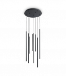 16W LED Pakabinamas &scaron;viestuvas LOOK SP8 Black 371177