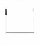 10W LED Pakabinamas &scaron;viestuvas HALO Black CCT MOD246PL-L16BK