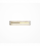 8W Sieninis &scaron;viestuvas ALBATRE Brass MOD366WL-L9BS3K