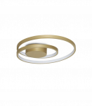 38W LED Lubinis &scaron;viestuvas OZ Brass &Oslash;40 365046