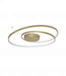 52W LED Lubinis &scaron;viestuvas OZ Brass &Oslash;80 365060