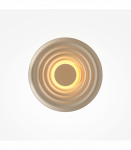 6W LED Sieninis &scaron;viestuvas NAMI Grey &Oslash;40 2700K MOD400WL-L5GR2.7K