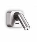 3W LED Sieninis &scaron;viestuvas BEAN AP SQUARE Nickel 260679
