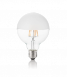 8W LED Lempa E27 &Oslash;9.5 GLOBO 3000K 157597