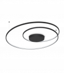 75W LED Lubinis &scaron;viestuvas OZ Black &Oslash;100 364995