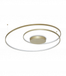 75W LED Lubinis &scaron;viestuvas OZ Brass &Oslash;100 365022