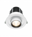 10W LED Įmontuojamas &scaron;viestuvas HIDDEN White DL095-01-10W3K-W