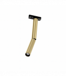 &Scaron;viestuvas bėgeliui FOCUS DUAL 1F Gold TR142-1-6W3K-BS
