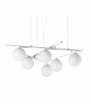 Pakabinamas &scaron;viestuvas ATLAS White 352053