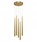 30W LED Pakabinamas &scaron;viestuvas CASCADE Brass MOD132PL-L36BSK2