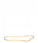 45W LED Pakabinamas &scaron;viestuvas WAVES 2 Gold 345253