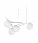 Pakabinamas &scaron;viestuvas ATLAS White 352046