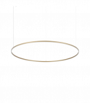 81W LED Pakabinamas &scaron;viestuvas ORACLE SLIM Brass &Oslash;150 3000K 370569