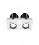 20W LED Įmontuojamas &scaron;viestuvas HIDDEN White DL095-02-10W3K-W
