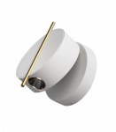 4W LED Sieninis &scaron;viestuvas NUANCE White MOD180WL-L4W3K