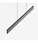 36W LED Pakabinamas &scaron;viestuvas EUPHORIA Black Dimeriuojamas P109PL-36W2.7-6K-B