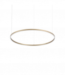 53W LED Pakabinamas &scaron;viestuvas ORACLE SLIM Brass &Oslash;90 3000K 370514