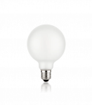 8W LED Lempa GLOBO E27 &Oslash;9.5 3000K Dimeriuojama 277790