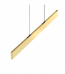 36W LED Pakabinamas &scaron;viestuvas EUPHORIA Gold Dimeriuojamas P109PL-36W2.7-6K-BS