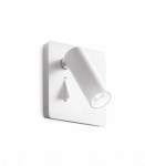 3W LED Įmontuojamas sieninis &scaron;viestuvas LITE White 250106